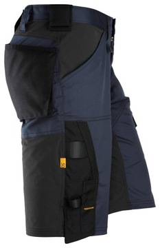 Мужские шорты свободного кроя Snickers 6153 Stretch Navy Blue, размер 48