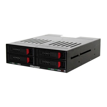 4x2,5-дюймовый внутренний корпус жесткого диска Портативный корпус SSD для