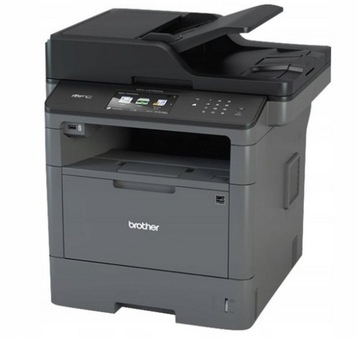 Drukarka wiel. laserowa (mono) Brother MFC-L5750DW
