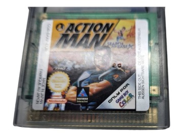 Action Man Game Boy Gameboy Цветной
