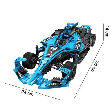 CADA KLOCKI FORMULA E 1667 EL SPORTS CAR.