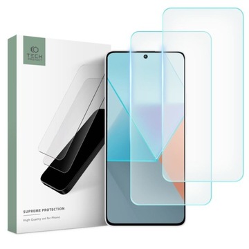 2X SZKŁO TECH-PROTECT SUPREMESET DO XIAOMI REDMI NOTE 13 / 13 PRO / 4G / 5G