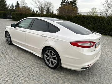 Ford Mondeo V Liftback 2.0 TDCi 180KM 2019 Ford Mondeo MK5 ST-LineX 2.0 TDCI 180 KM #Panorama #Webasto #Perła #Ideal, zdjęcie 15