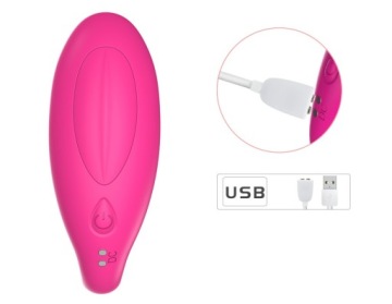 EGG ВИБРАТОР КЛИТОРАЛЬНЫЙ МАССАЖЕР ДЛЯ ПАР ПРИЛОЖЕНИЕ НА ТЕЛЕФОН USB ПРИЛОЖЕНИЕ