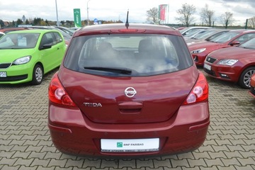 Nissan Tiida Hatchback 1.8 i 125KM 2008 Nissan Tiida, z Niemiec, OPŁACONA, zdjęcie 3