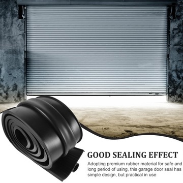 Боковое уплотнение гаражных ворот Боковое уплотнение для защиты от атмосферных воздействий