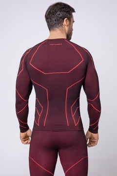 Рубашка SPAIO RAPID MOTORCYCLE, длинный размер, красная, XXL