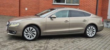 Audi A5 8T Coupe 2.0 TDI 170KM 2011 Audi A5 Sportback 2.0 TDI 170ps S-line Doinwestowana Zadbana rej.PL, zdjęcie 36
