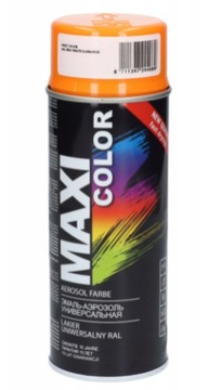 MAXI COLOR RAL 2003 FARBA LAKIER POMARAŃCZOWY