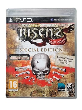 RISEN 2 SPECIAL EDITION PS3 KOMPLET 3xANG STAN IDEALNY UNIKAT