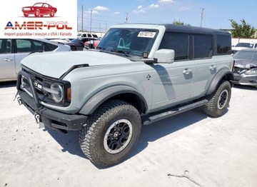 Ford 2022 Ford Bronco Base 2022 2.7l 2.7 Benzyna 315KM