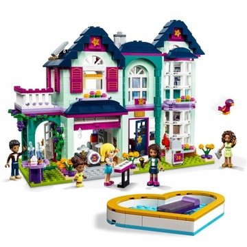 АУТЛЕТ - LEGO - FRIENDS - СЕМЕЙНЫЙ ДОМ АНДРЕА - 41449