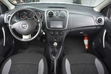 Dacia Sandero II Stepway TCe  90KM 2016 Dacia Sandero Stepway 0.9 TCe nawi nowy rozrząd, zdjęcie 16