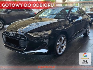 Audi A3 8Y Limousine Facelifting 1.5 35 TFSI 150KM 2025 AUDI A3 TFSI Advanced Sedan 1.5 (150KM) 2025