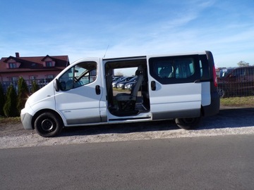 Renault Trafic II Furgon 2.0 dCi 115KM 2012 RENAULT TRAFIC LONG 9-OSOBOWY KLIMA GWARANCJA, zdjęcie 6