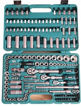 HONITON ZESTAW KLUCZY 155 ELEM. 1/4''3/8''1,2''