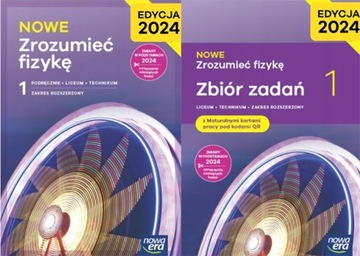 NOWE Zrozumieć fizykę 1 LO KOMPLET NOWA ERA Edycja 2024