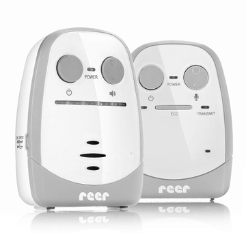 Niania elektroniczna Reer biel dla BEZPIECZEŃSTWA Twojego dziecka N045