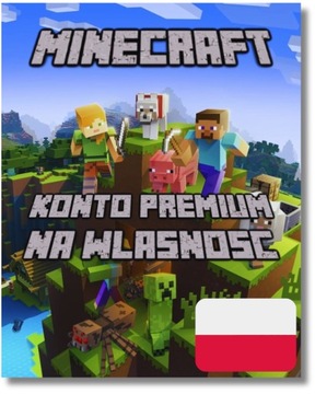 MINECRAFT BEDROCK & JAVA EDITION - POLSKI PEŁNA GRA PC (nie gamepass)