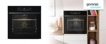 Gorenje BO6735E02BK электрическая духовка 77л 60см