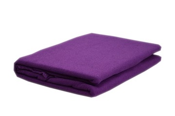 Prześcieradło frotte bez gumki rozmiar 160x200 kolor fiolet KOBI Producent
