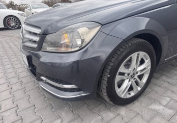 Mercedes Klasa C W204 Kombi T204 2.2 200 CDI BlueEFFICIENCY 136KM 2014 Mercedes-Benz Klasa C bezwypadekz Niemiec jedzie i wyglada jak nowe 2.1, zdjęcie 4