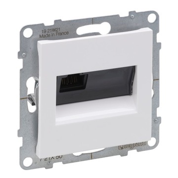 SUNO Gniazda RJ45 kat. 6 UTP BIAŁE (721152)