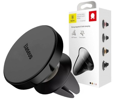 UCHWYT MAGNETYCZNY NA TELEFON KRATKA 360° BASEUS