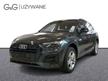 Audi Q5 II SUV Facelifting 2.0 40 TDI 204KM 2023 Audi Q5 aktywny tempomat, matrix led, kamera cofania, elektryczna klapa ba