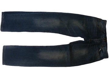 Spodnie męskie jeansy ZARA 32 na guziki