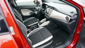 Nissan Micra V 1.0 IG-T 100KM 2019 Nissan Micra Bogate wyposażenie, zdjęcie 12