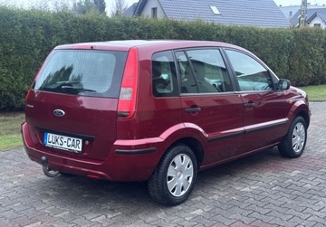 Ford Fusion 1.4 Duratec 80KM 2003 Ford Fusion 1,4 80KM KLIMA Webasto Super Stan Bezwypadkowy Serwis Oplacony, zdjęcie 7