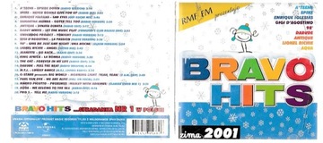 Płyta CD Bravo Hits Zima 2001 ___________________