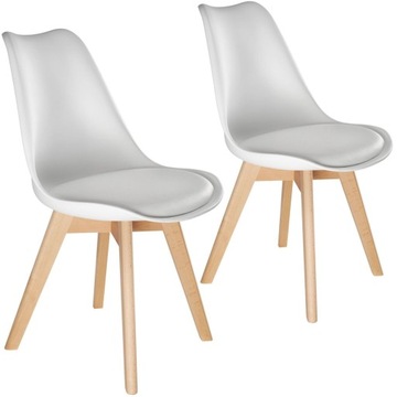 2x KRZESŁO DO JADALNI SALONU FOTEL