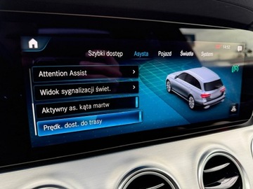 Mercedes Klasa E W213 Kombi Plug-in Facelifting 2.0 E300de 306KM 2022 Mercedes E 300 e Hybryda 50km na prądzie 2022, zdjęcie 35