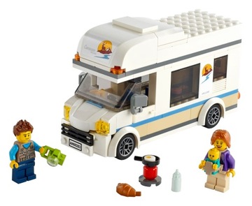 LEGO City 60283 Праздничный автомобильный кемпер