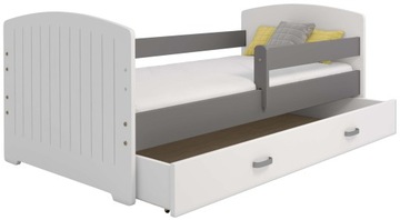 ДЕТСКАЯ КРОВАТЬ 160Х80 ДЕТСКАЯ В5 ЦВЕТ КАРКАСА