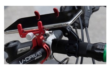 ВЕЛОСИПЕДНОЕ КРЕПЛЕНИЕ ДЛЯ ТЕЛЕФОНА, КАМЕРЫ, ФОНАРИКА GUB G89