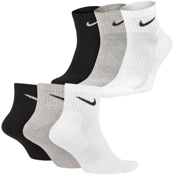 Nike ponožky ponožky vysoké farby SX7677-901M