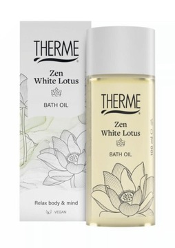 THERME ZEN WHITE LOTUS OLEJEK DO KĄPIELI 100ml