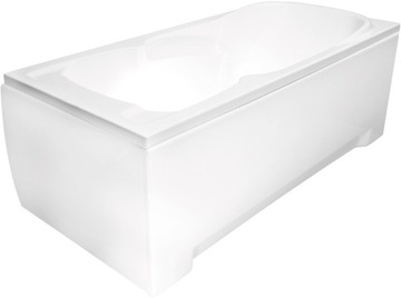 OBUDOWA DO WANNY BESCO 130 CM BIAŁA