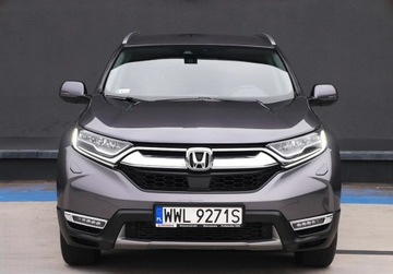 Honda CR-V V SUV 1.5 VTEC TURBO 193KM 2019 Honda CR-V 1.5 V-TEC TURBO 193HP AUTOMAT 4x4 Navi Led Skory Gwarancja EURO, zdjęcie 2
