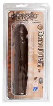 Dildo penis - DOC JOHNSON ESPRESSO BIG TOOL DONG