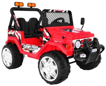 ДЕТСКИЙ АВТОМОБИЛЬ НА АККУМУЛЯТОРЕ JEEP RAPTOR