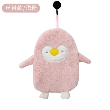 Miękki pluszowy Penguin ręcznik kąpielowy dla dzieci Cartoon Animal