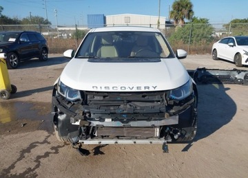 Land Rover Discovery V 2021 Land Rover Discovery 2021r., Se, 2L, od ubezpieczalni 2.0 Benzyna 249KM, zdjęcie 5