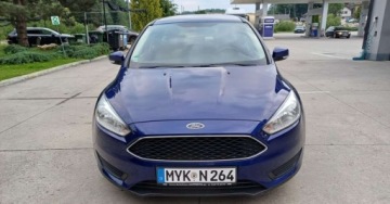 Ford Focus III Sedan Facelifting 1.0 EcoBoost 125KM 2017 Ford Focus Ford Focus 1.0 EcoBoost Edition Start Benzyna 125KM, zdjęcie 1