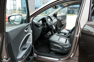 Hyundai Santa Fe III SUV 2.0 CRDi 150KM 2013 Hyundai Santa Fe Lift Ledy Skóra Grzana Navi, zdjęcie 5