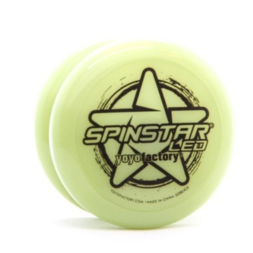 Yoyo Светящаяся флуоресцентная лампа YoYoFactory Spinstar GLOW