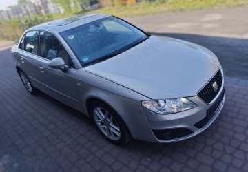 Seat Exeo Sedan 1.8 20v Turbo 150KM 2010 SEAT EXEO 1.8 T 150KM SKÓRA XENON FULL ZAREJESTROWANY W PL, zdjęcie 3